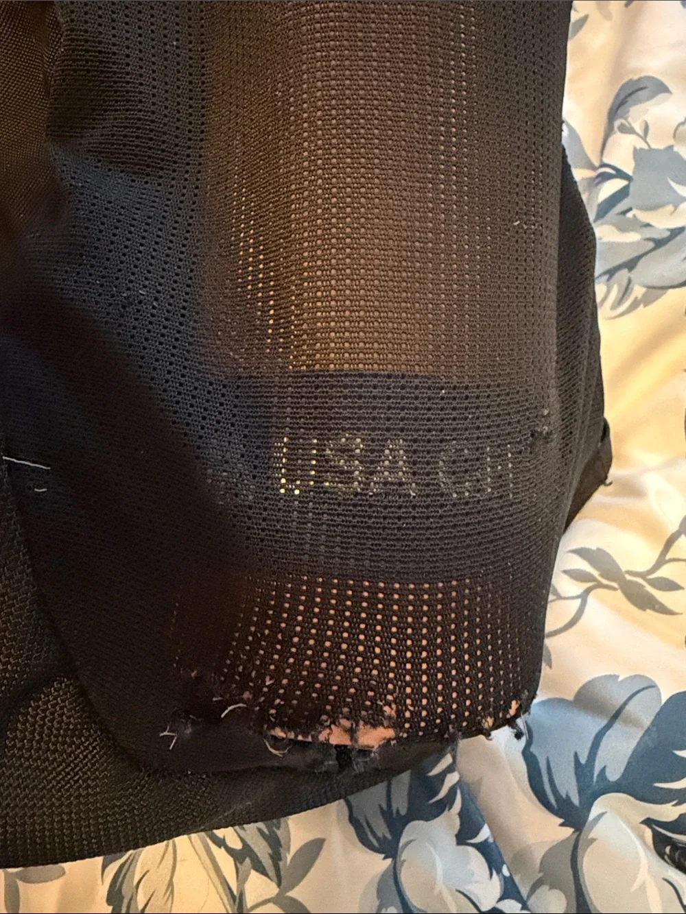The North Face Borealis Laptop Backpack Black w/ Mint Green Bungee